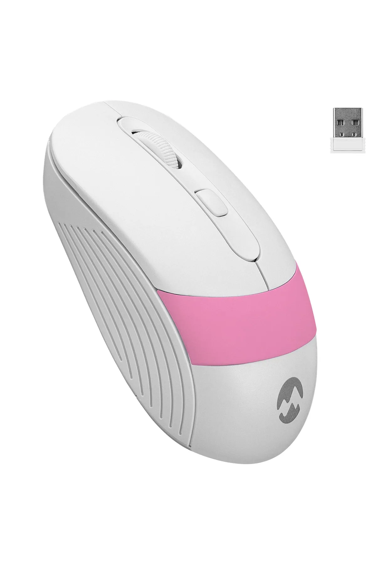 Everest Sm-18 Usb Beyaz/Pembe 2.4ghz Optik Kablosuz Mouse Sm-18bp