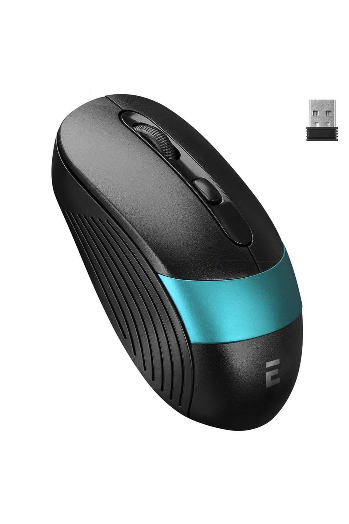 Everest Sm-18 Usb Siyah-mavi 2.4ghz Optik Kablosuz Mouse