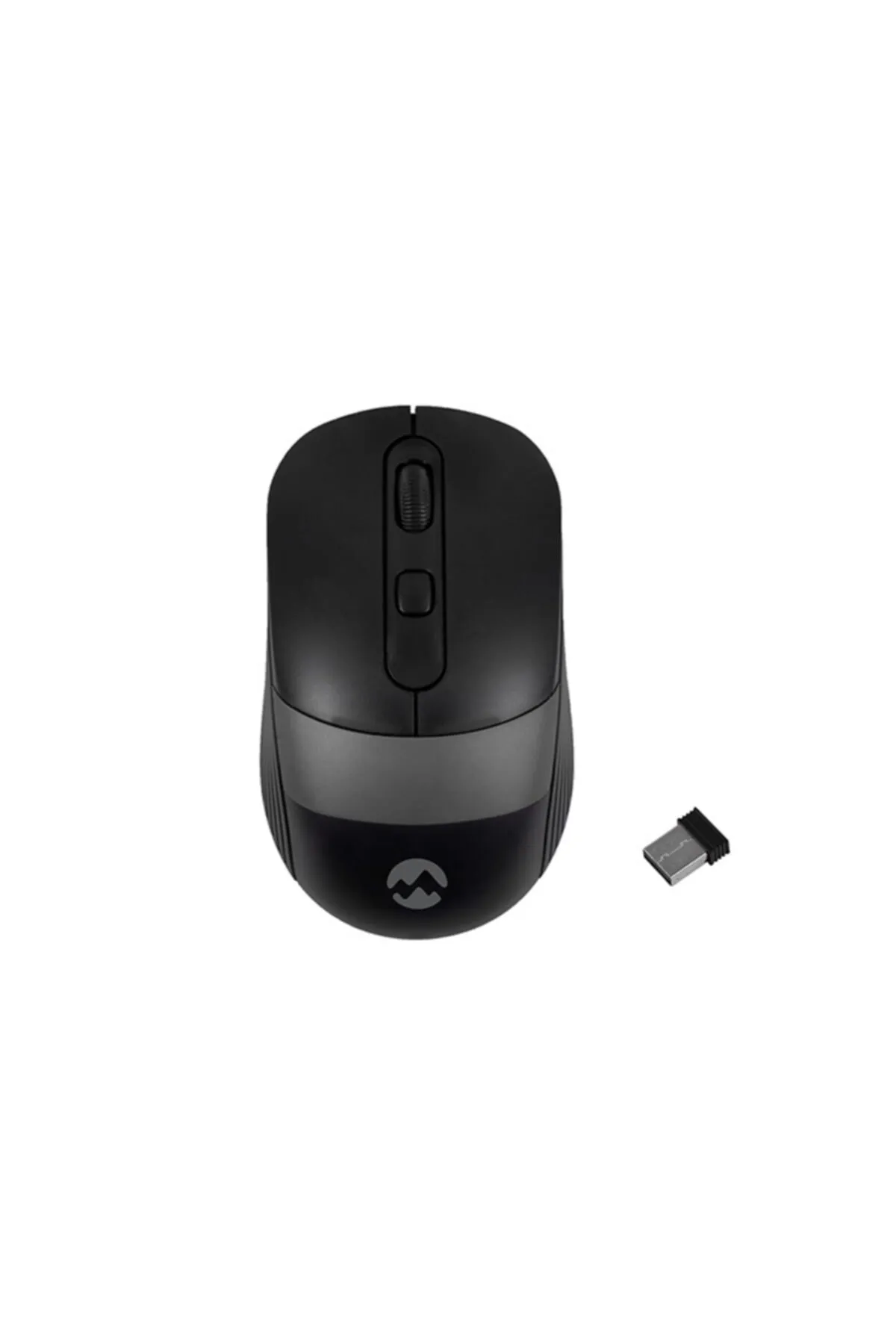 Everest SM-18 Usb Siyah/Gri 2.4Ghz Optik Kablosuz Mouse Modern Tasarım 431550