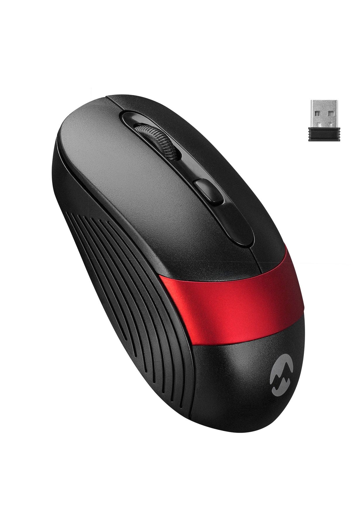 Everest Sm-18 Usb Siyah/kırmızı 2.4ghz Optik Kablosuz Mouse