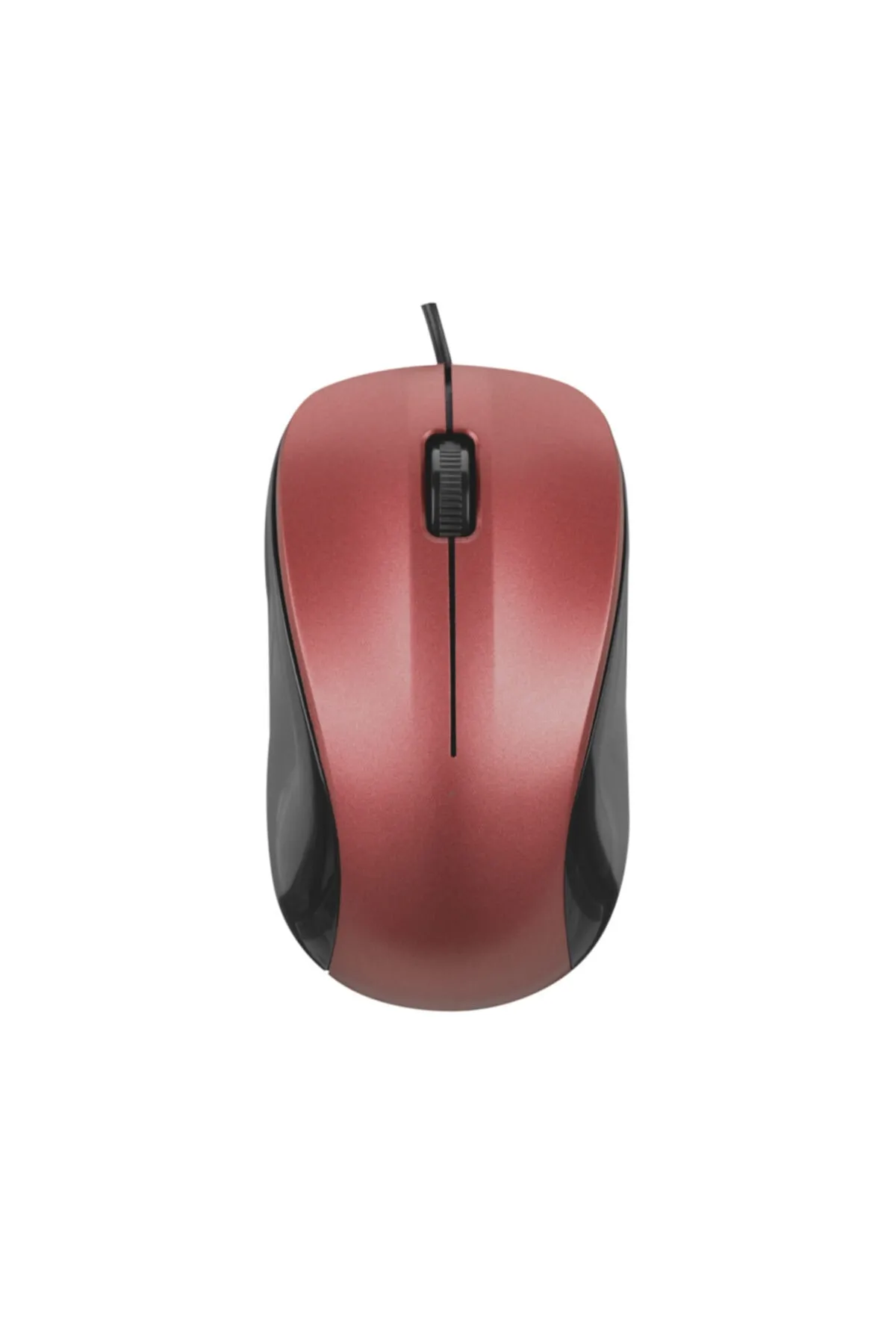 Everest SM-215 Usb Kırmızı 1200dpi Optik Mouse Kablolu  (Kablo Uzunluğu 110cm)