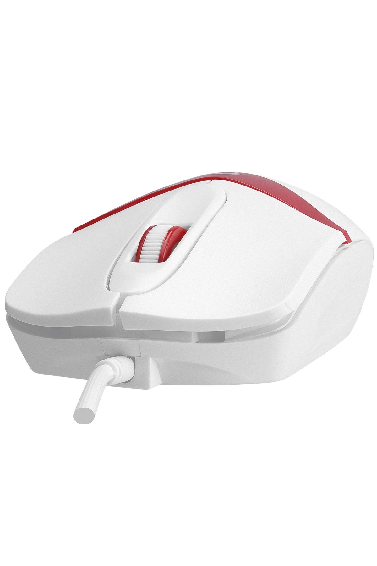 Everest Sm-220 Usb 1200 Dpi Kablolu Optik Mouse Beyaz/kırmızı