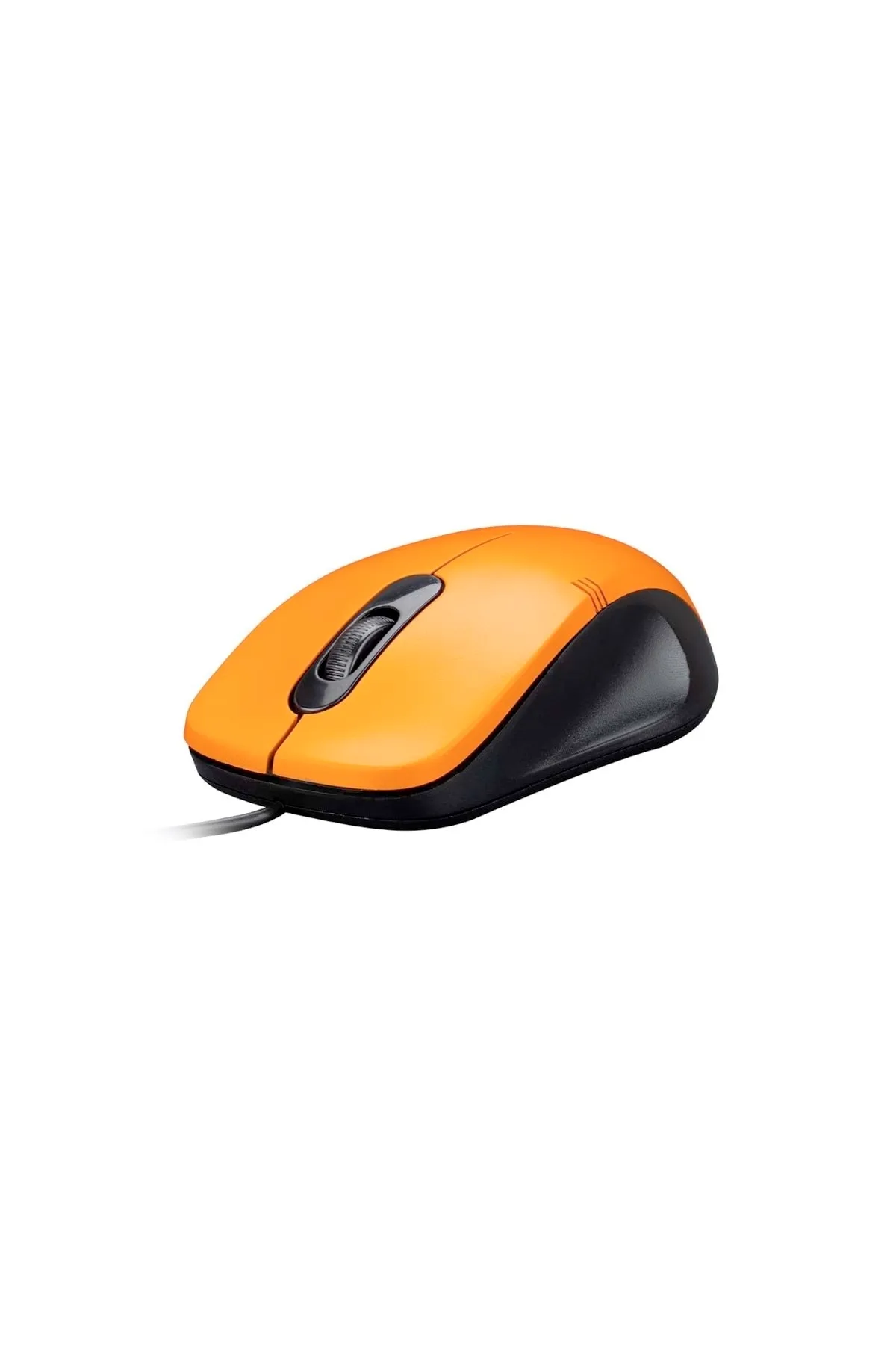 Everest Sm-258 Usb Turuncu 1200dpi Optik Kablolu Mouse