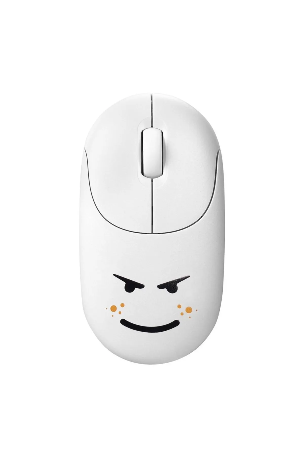 Everest Sm-26 Fashıon 2.4ghz Beyaz Kabartmalı Kablosuz Mouse Modern Tasarım 826334