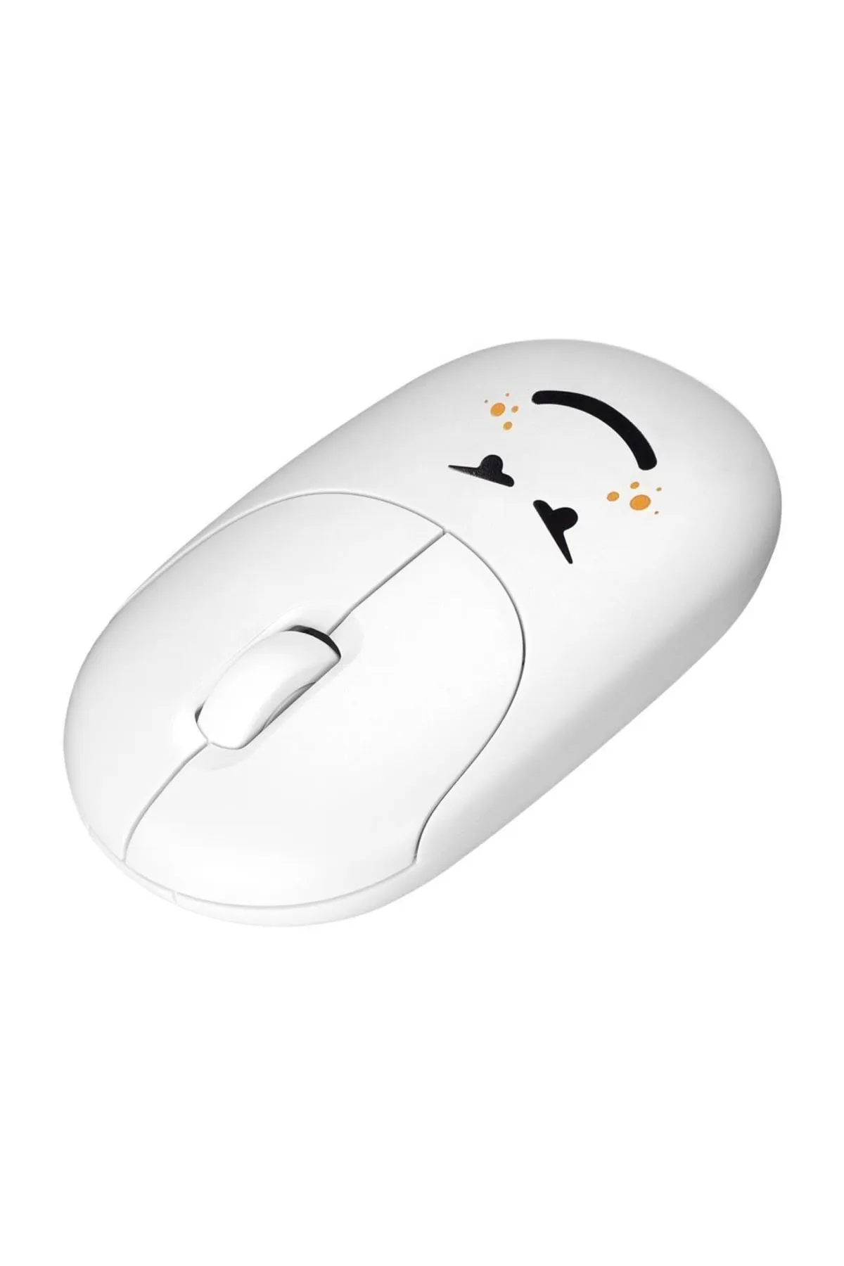 Everest Sm-26 Fashıon 2.4ghz Beyaz Kabartmalı Kablosuz Mouse Modern Tasarım 826334