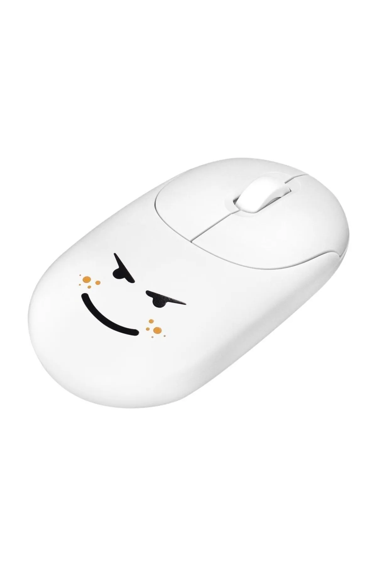 Everest Sm-26 Fashıon 2.4ghz Beyaz Kabartmalı Kablosuz Mouse Modern Tasarım 826334