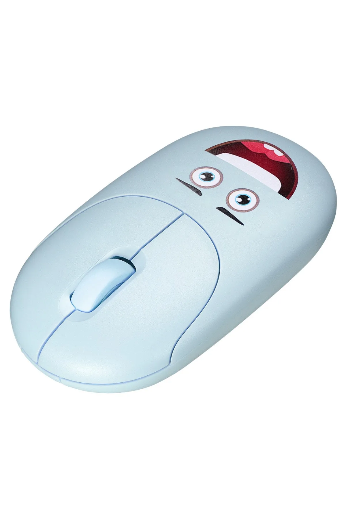 Everest Sm-26 Fashıon 2.4ghz Mavi Kabartmalı Kablosuz Mouse