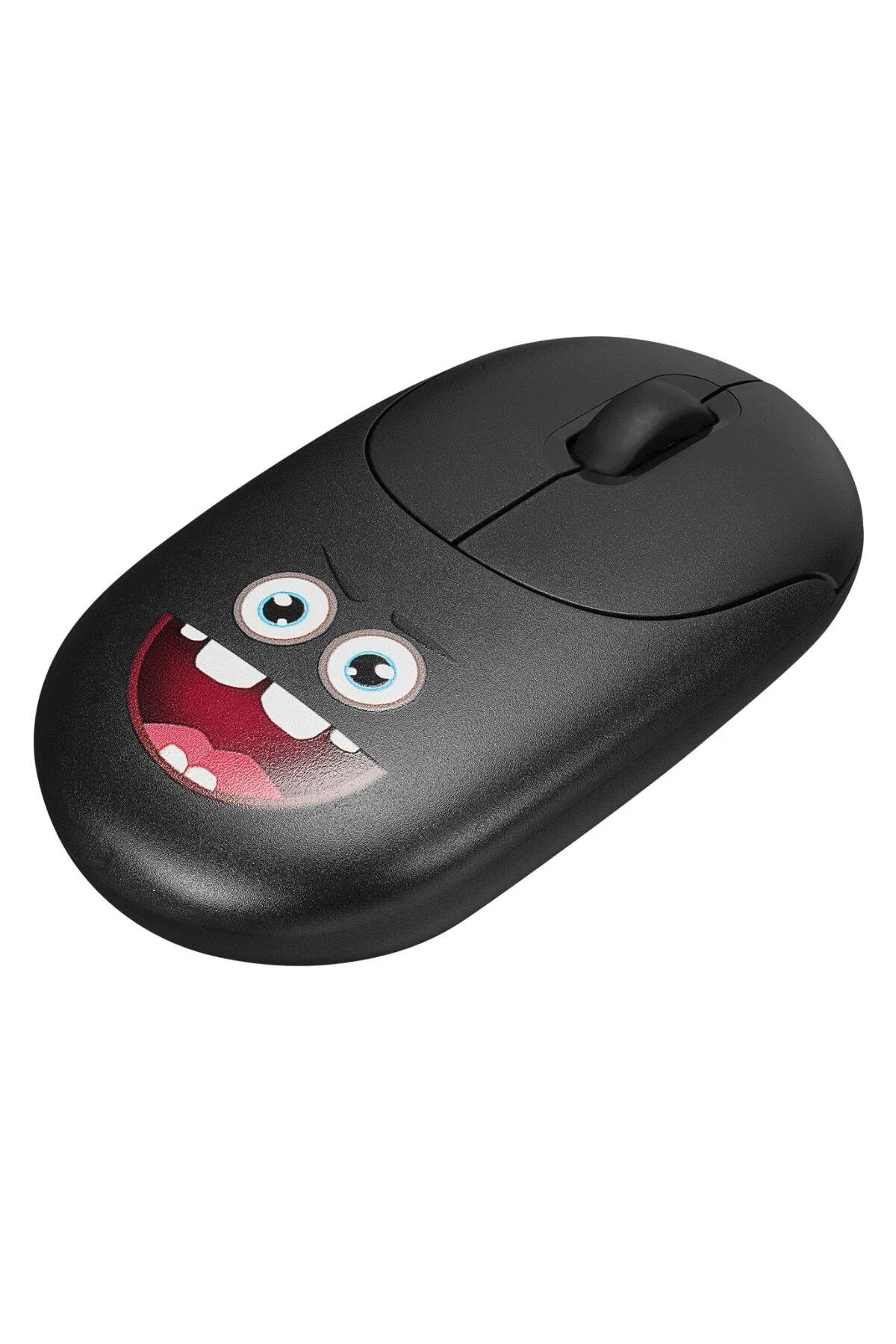 Everest Sm-26 Fashıon 2.4ghz Siyah Kabartmalı Kablosuz Mouse Modern Tasarım 431550