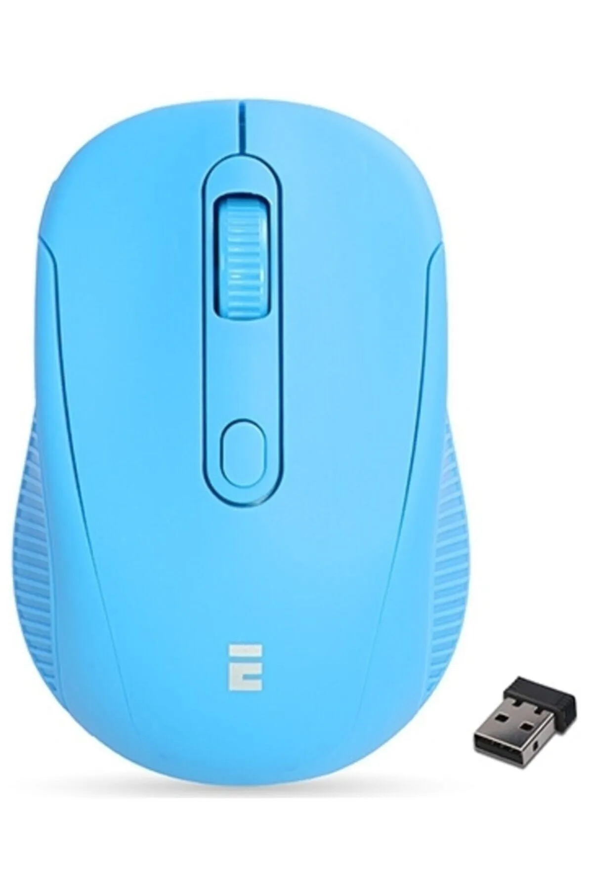 Everest Sm-300 Usb Mavi 4d Optik Alkalin Pil Kablosuz Mouse