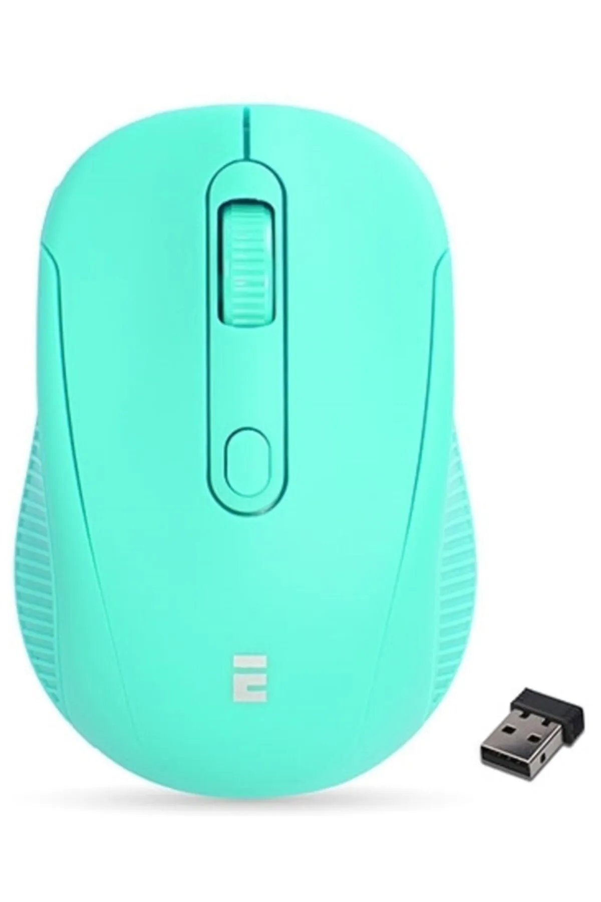 Everest Sm-300 Usb Yeşil 4d Optik Alkalin Pil Kablosuz Mouse