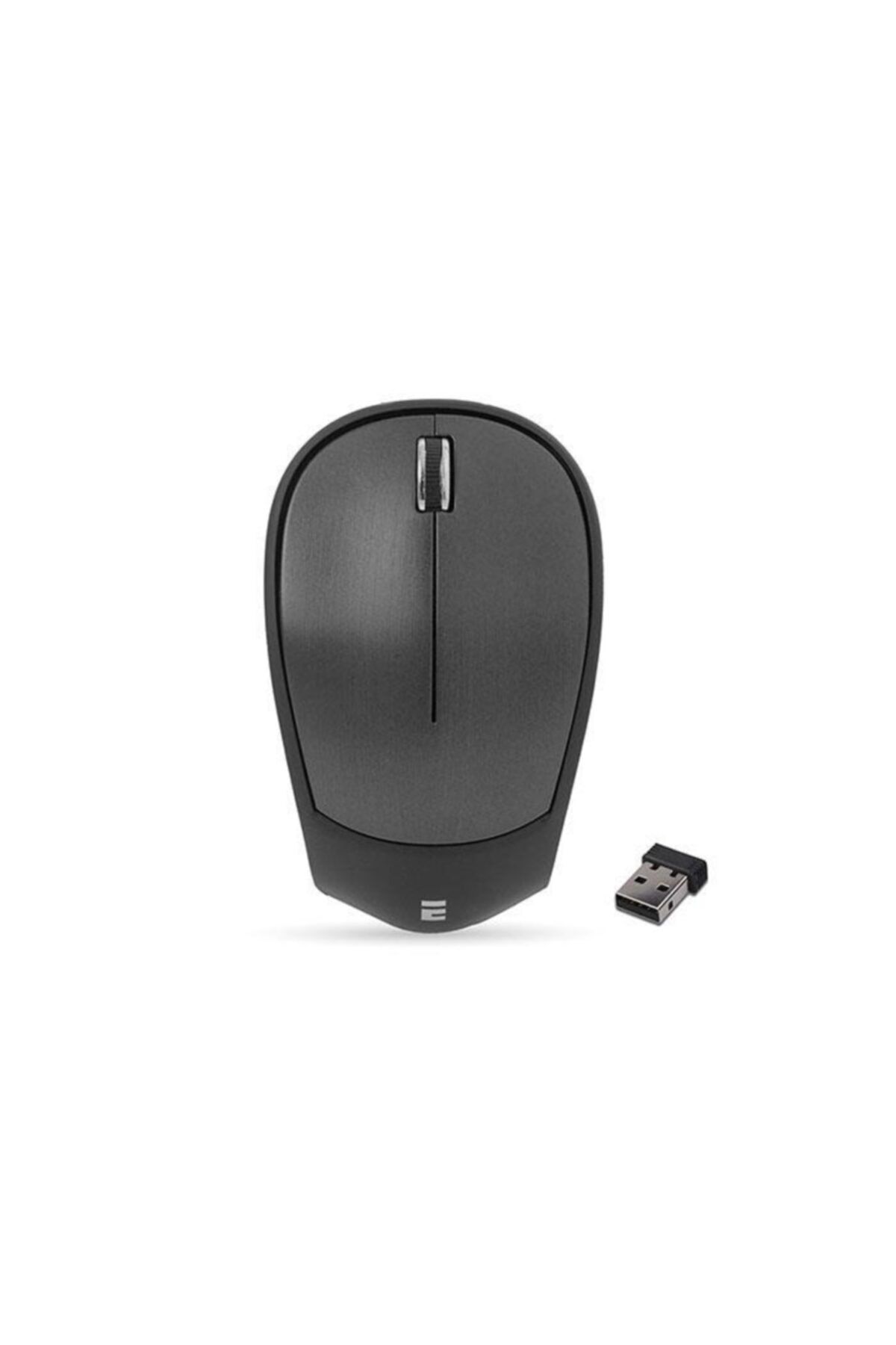 Everest Sm-340 Usb Siyah 3d Optik Süper Sessiz Alkalin Pilli Kablosuz Mouse En Yeni 440583