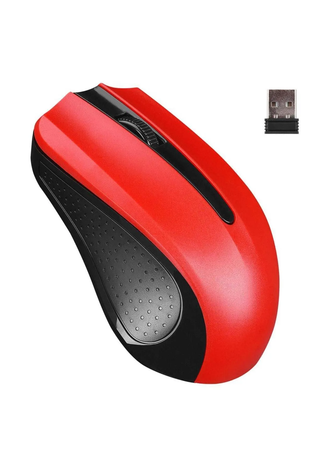 Everest Sm-537 Usb Kırmızı 1500dpı 2.4ghz Kablosuz Mouse (10MT)