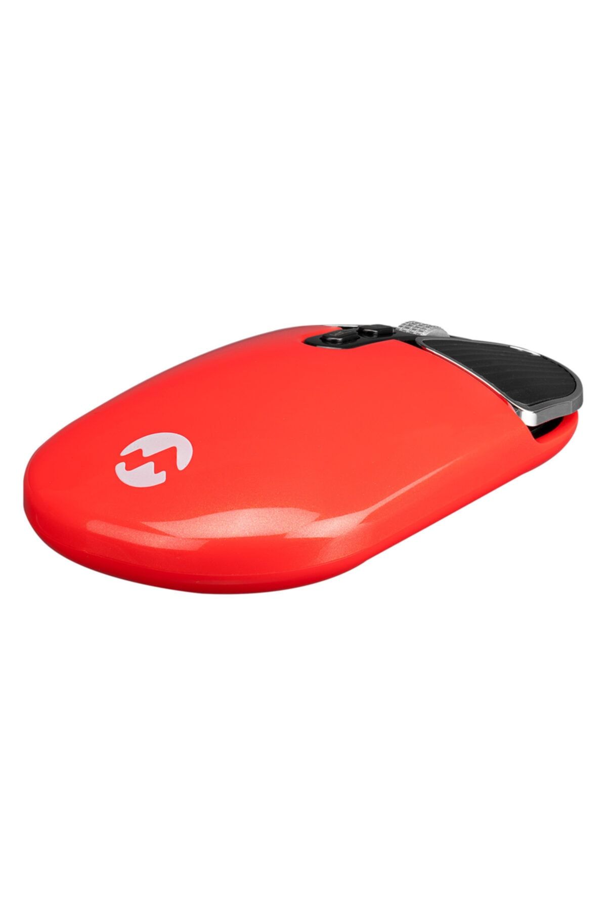 Everest Sm-619 Metalik Kırmızı 1600dpi Süper Sessiz Şarjlı Premium Kablosuz Mouse