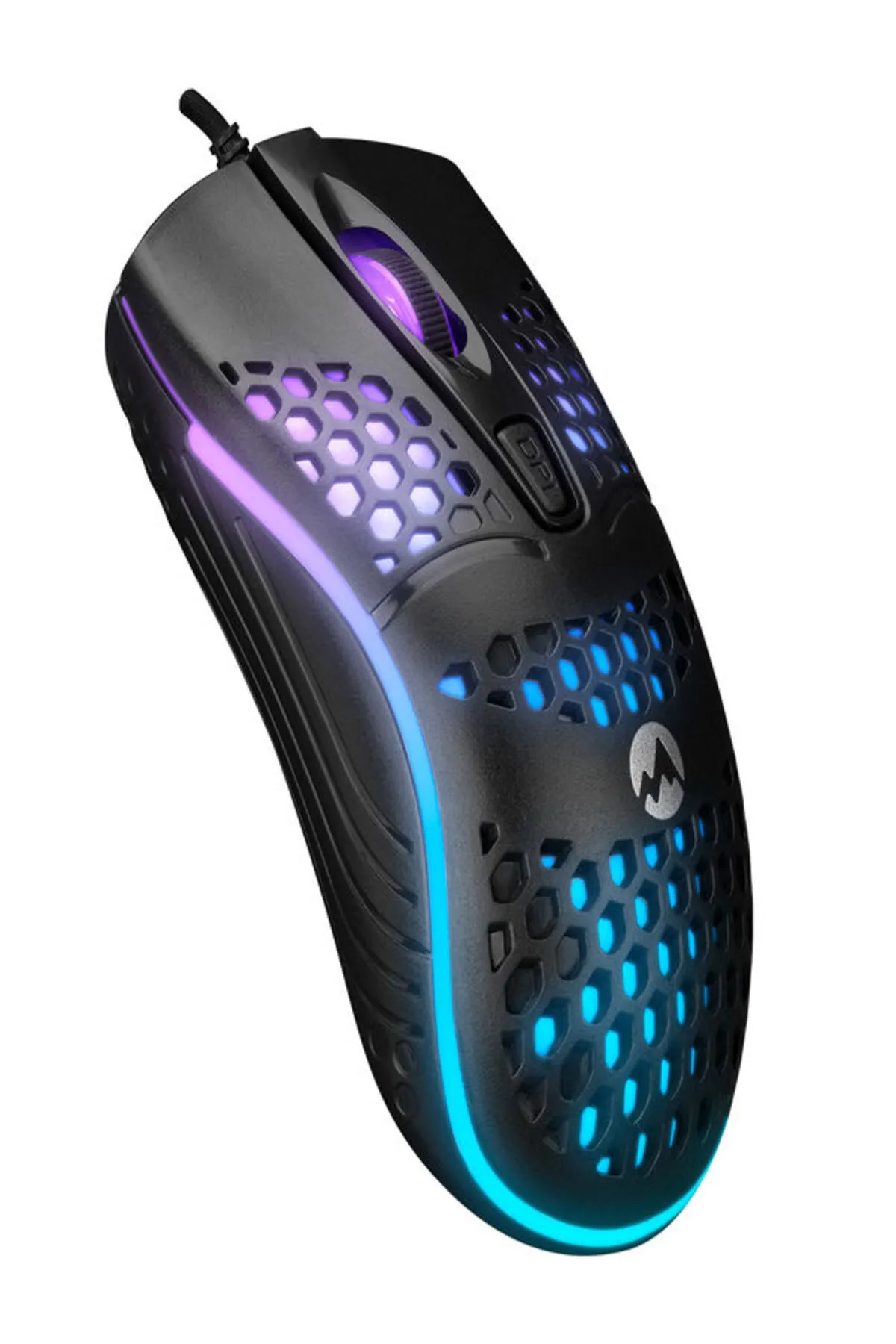 ERPİLSAN ELEKTRONİK SM-654 ECO Usb Siyah 4D Optik LED Işıklı Gaming Oyuncu Mouse-ERPİLSAN ELEKTRONİK