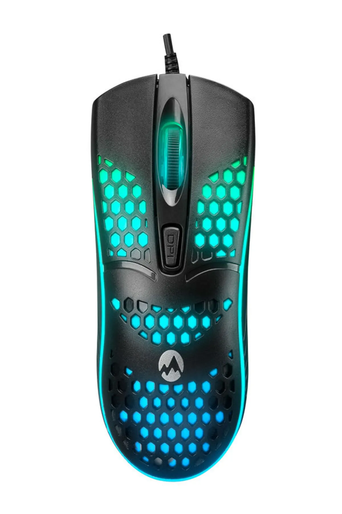 ERPİLSAN ELEKTRONİK SM-654 ECO Usb Siyah 4D Optik LED Işıklı Gaming Oyuncu Mouse-ERPİLSAN ELEKTRONİK