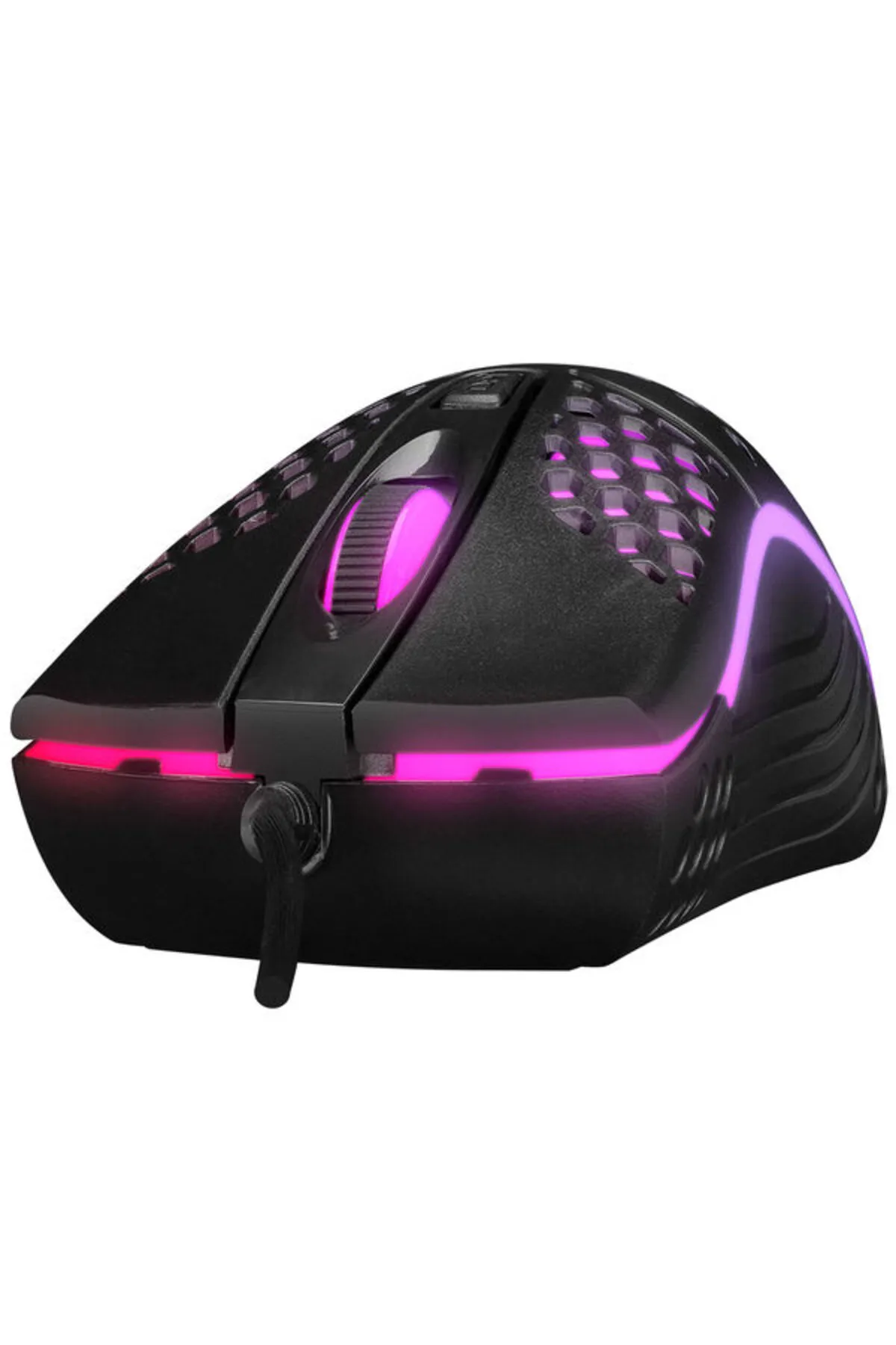 ERPİLSAN ELEKTRONİK SM-654 ECO Usb Siyah 4D Optik LED Işıklı Gaming Oyuncu Mouse-ERPİLSAN ELEKTRONİK