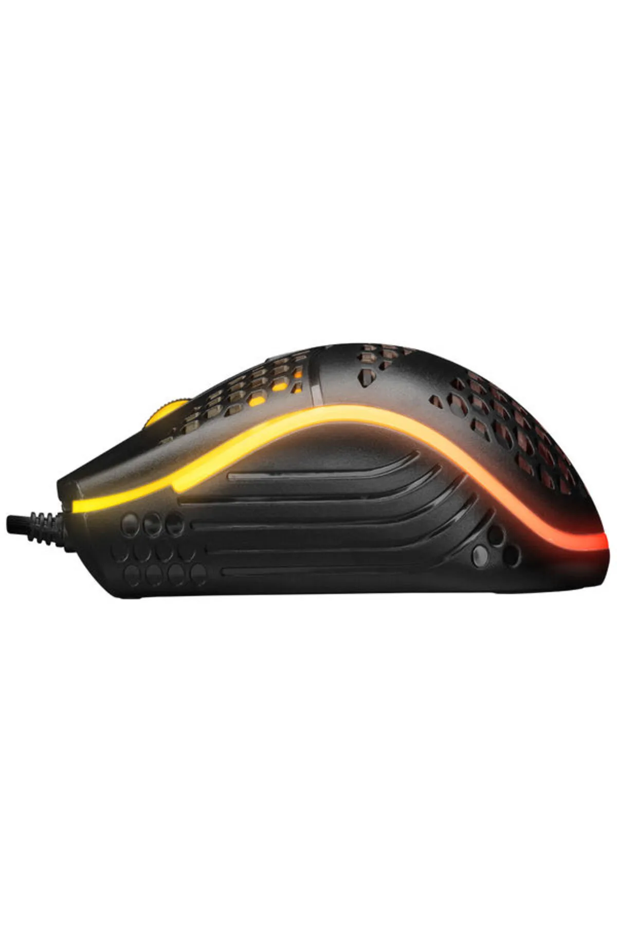 ERPİLSAN ELEKTRONİK SM-654 ECO Usb Siyah 4D Optik LED Işıklı Gaming Oyuncu Mouse-ERPİLSAN ELEKTRONİK