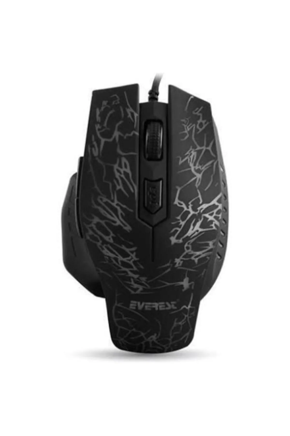 Everest Sm-700 Usb Siyah Oyuncu Mouse Yeni Model 542167