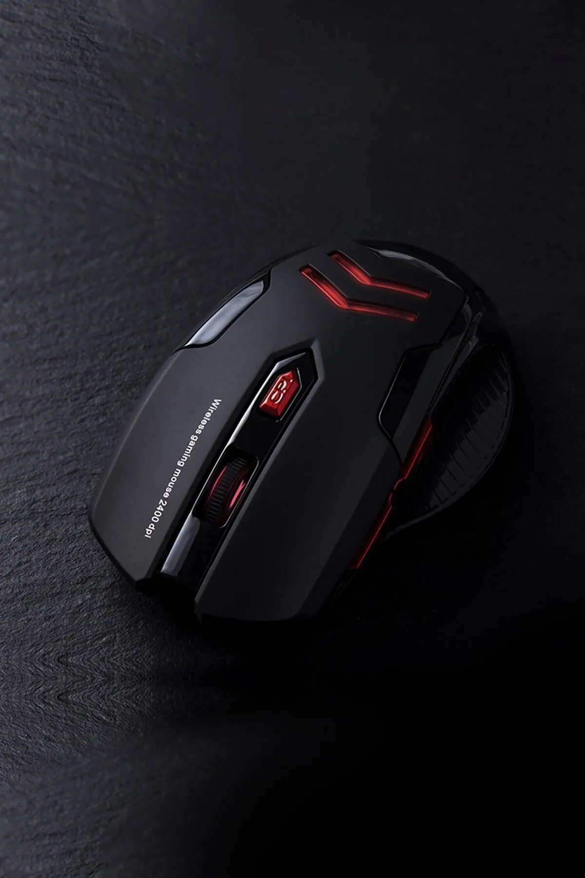 Everest Sm-763 2400 Dpi 2.4 Ghz Aydınlatmalı Gaming Oyuncu Kablosuz Mouse