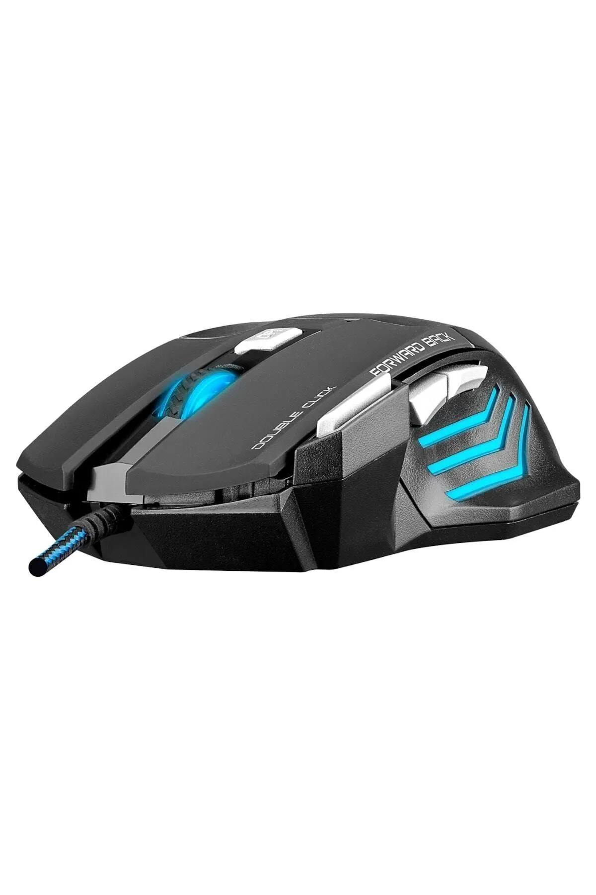 Everest Sm-770 Chopper Usb Siyah Oyun Gaming Oyuncu Mouse