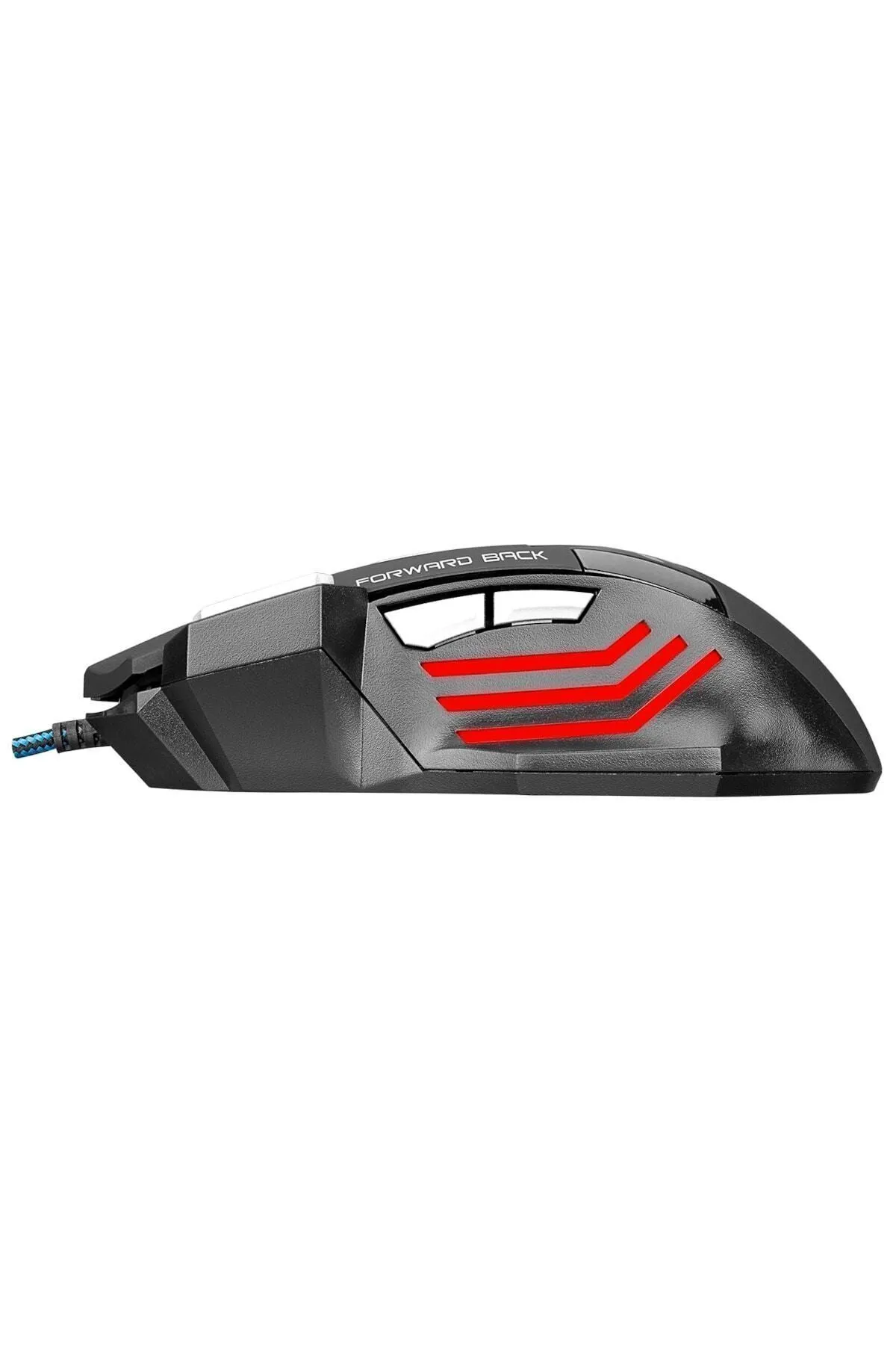 Everest Sm-770 Chopper Usb Siyah Oyun Gaming Oyuncu Mouse