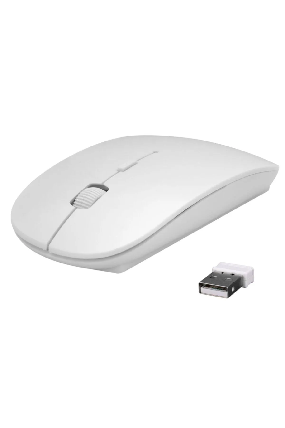 Everest SM-781 Beyaz Optik Nano Receive Kablosuz Mouse