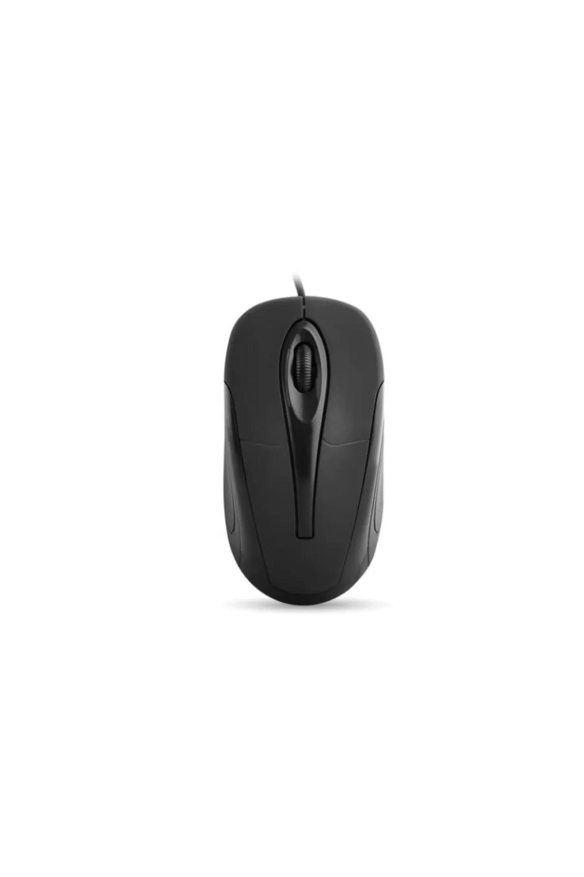 Everest Sm-800 Siyah Usb Kablolu Optik Mouse 1000 Dpı 3 Buton Modern Tasarım 431550