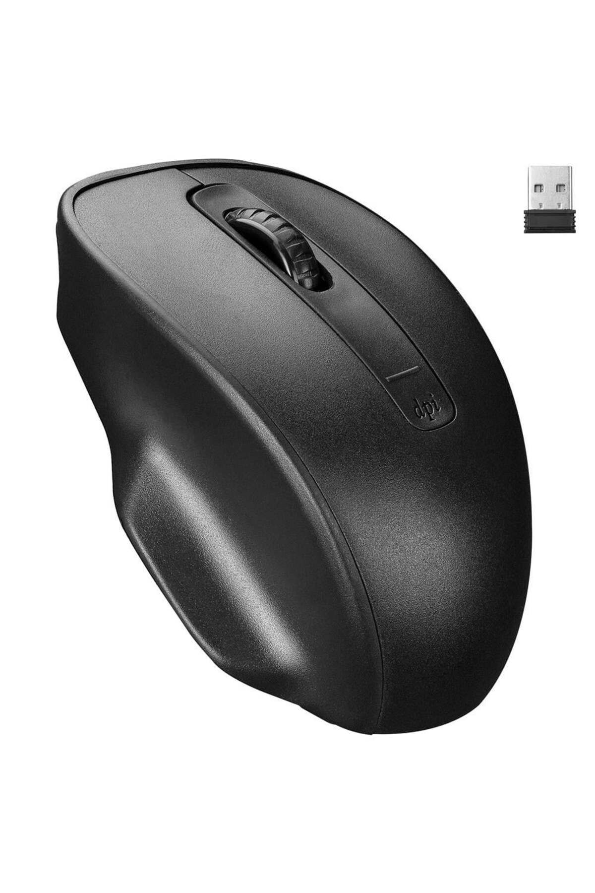 Everest Sm-803 Usb Siyah 800-1200-1600dpi Kablosuz Mouse