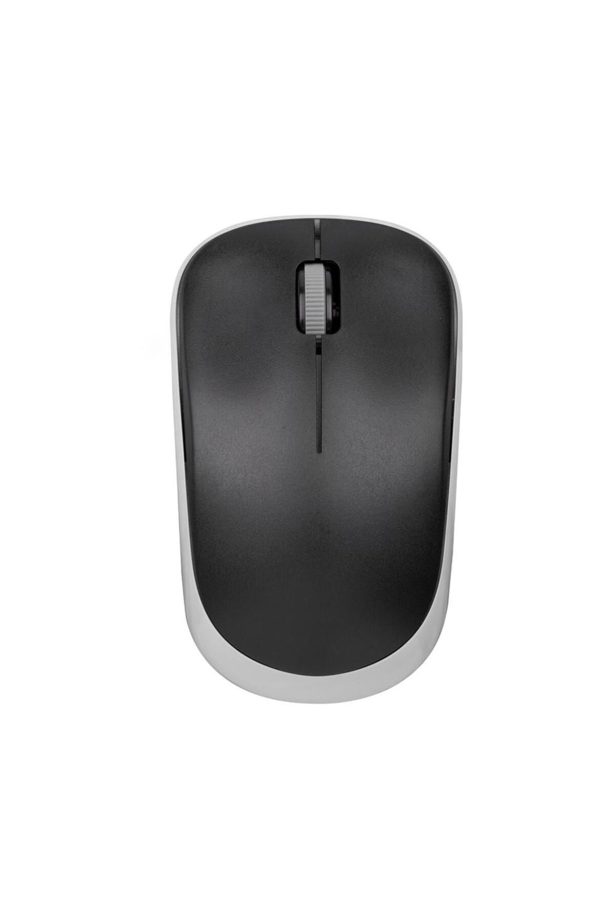 Everest SM-833 Usb Beyaz/Gri 1200dpi Optik Kablosuz Mouse ( Alkalin Pilli )