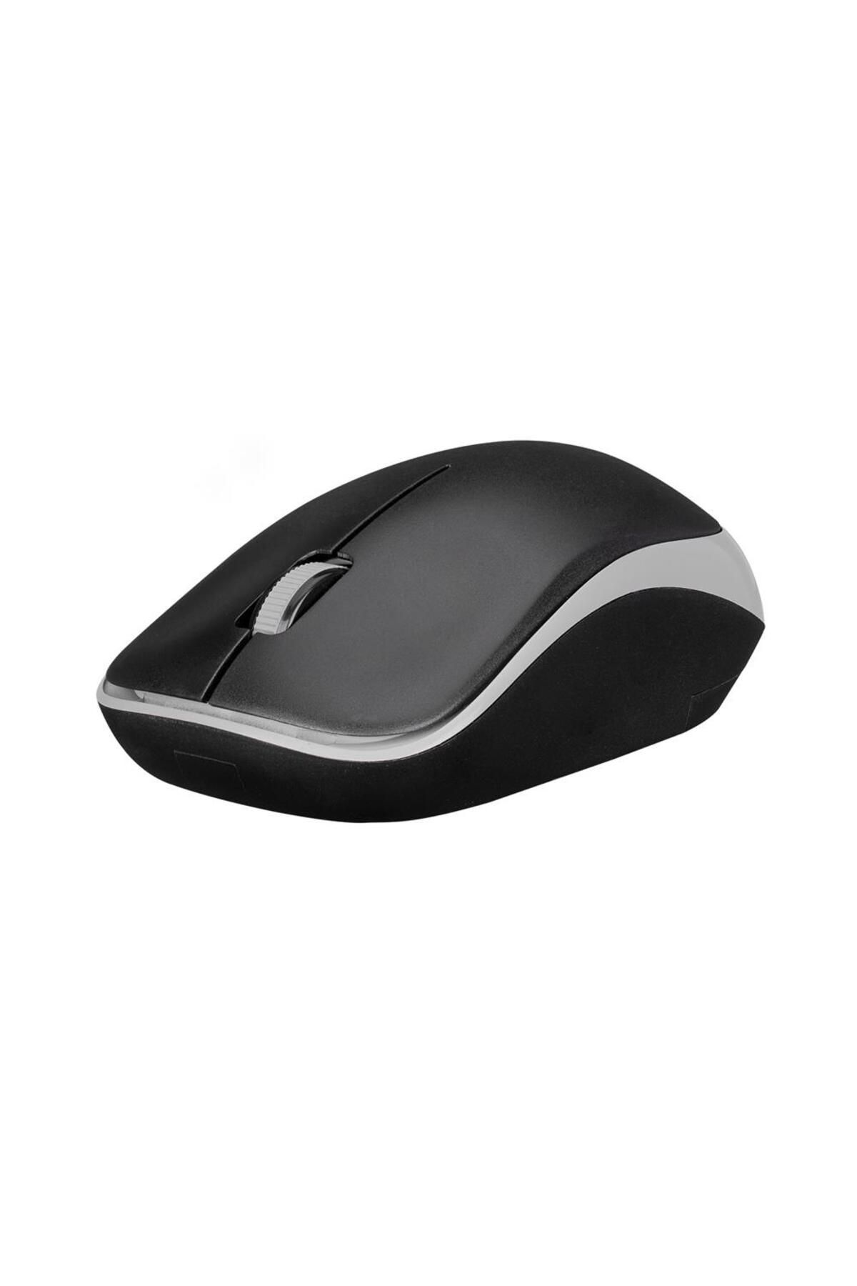 Everest SM-833 Usb Beyaz/Gri 1200dpi Optik Kablosuz Mouse ( Alkalin Pilli )