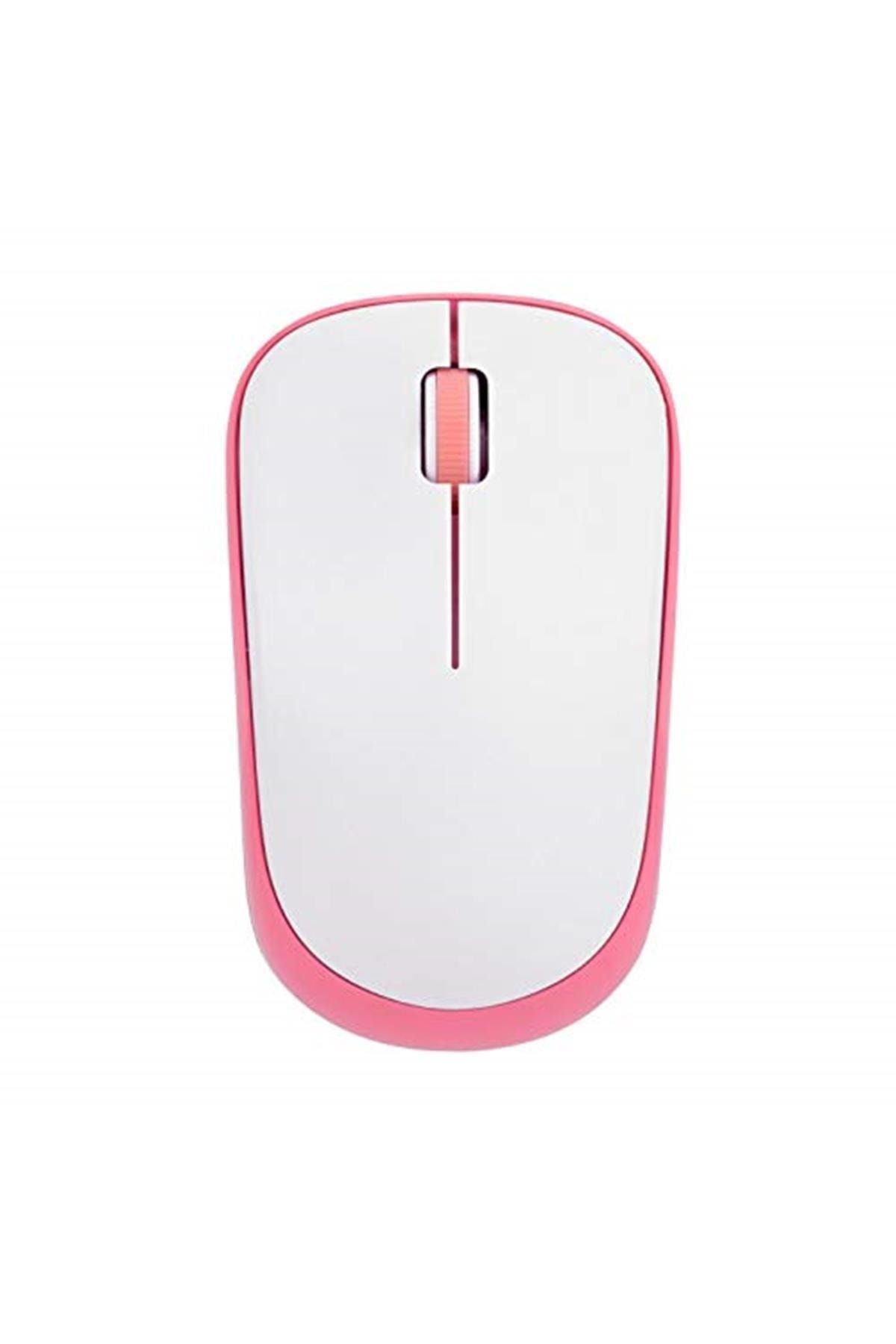 Everest Sm-833 Usb Beyaz/pembe 1200dpi Optik Kablosuz Mouse