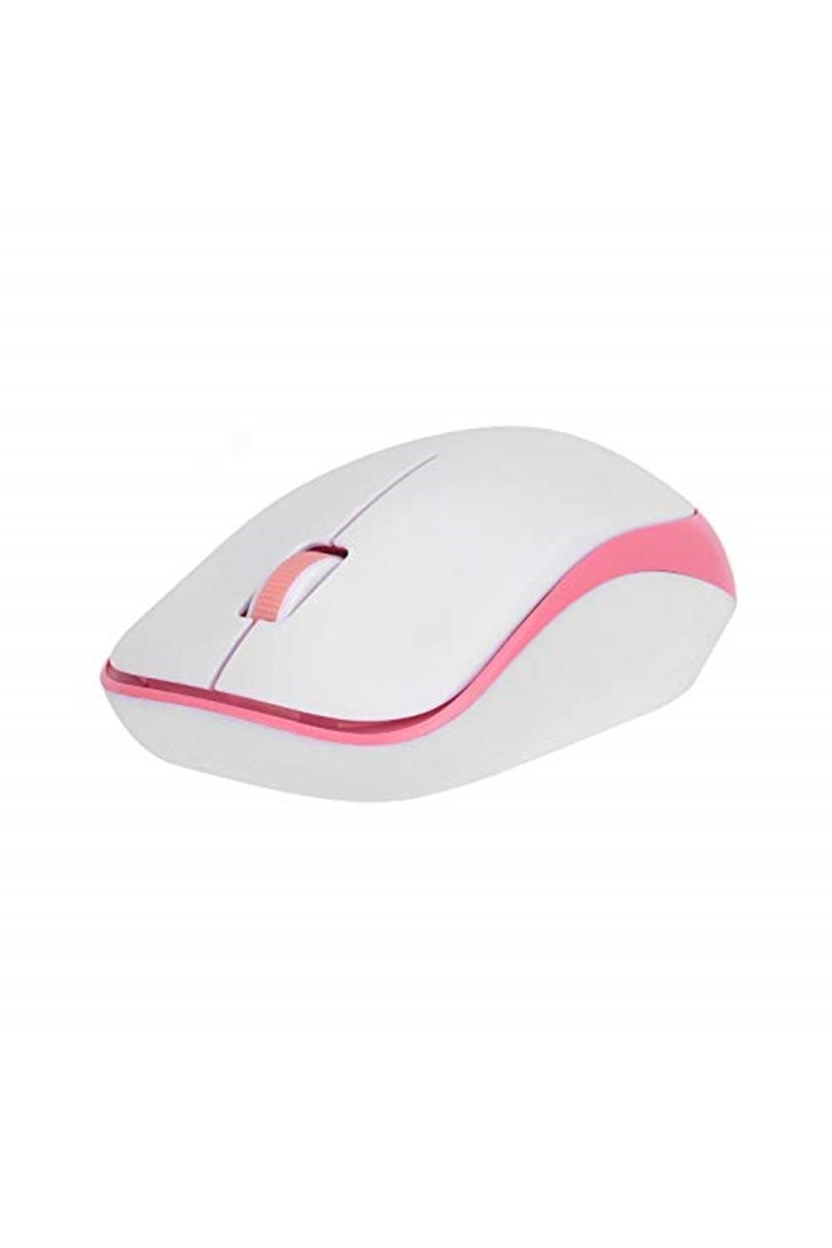 Everest Sm-833 Usb Beyaz/pembe 1200dpi Optik Kablosuz Mouse