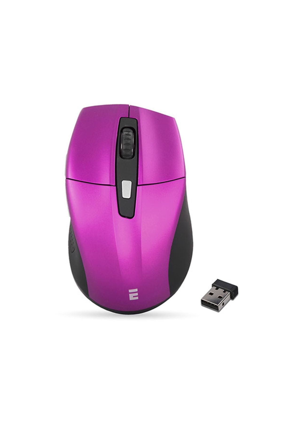 Everest SM-861 Usb Mor 800/1200/1600dpi Süper Sessiz Kablosuz Mouse Modern Tasarım 431550