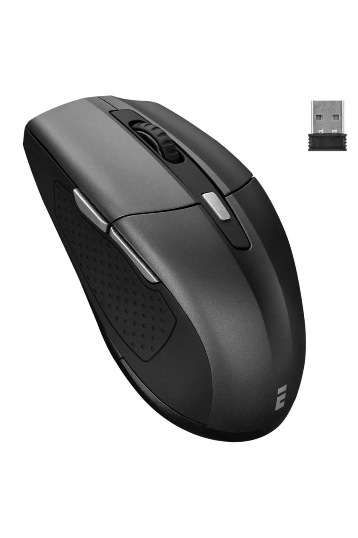 Everest Sm-861 Usb Siyah 800/1200/1600dpi Süper Sessiz Kablosuz Mouse-aynı Gün Beklemeden Bedava Modern T