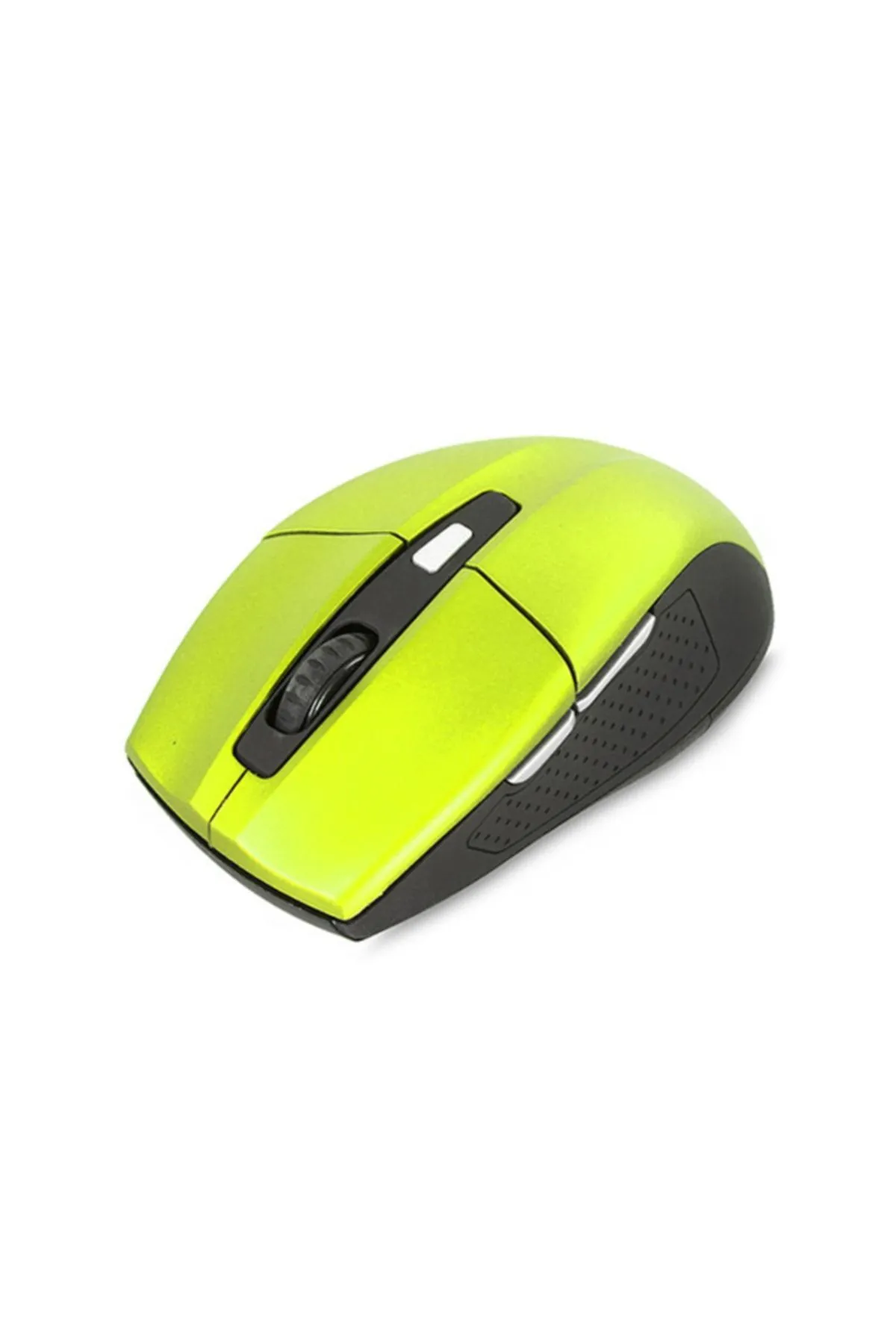 starnewstore Sm-861 Usb Yeşil 800/1200/1600dpi Süper Sessiz Kablosuz Mouse Modern Tasarım 431550 Yeni Des Sfe