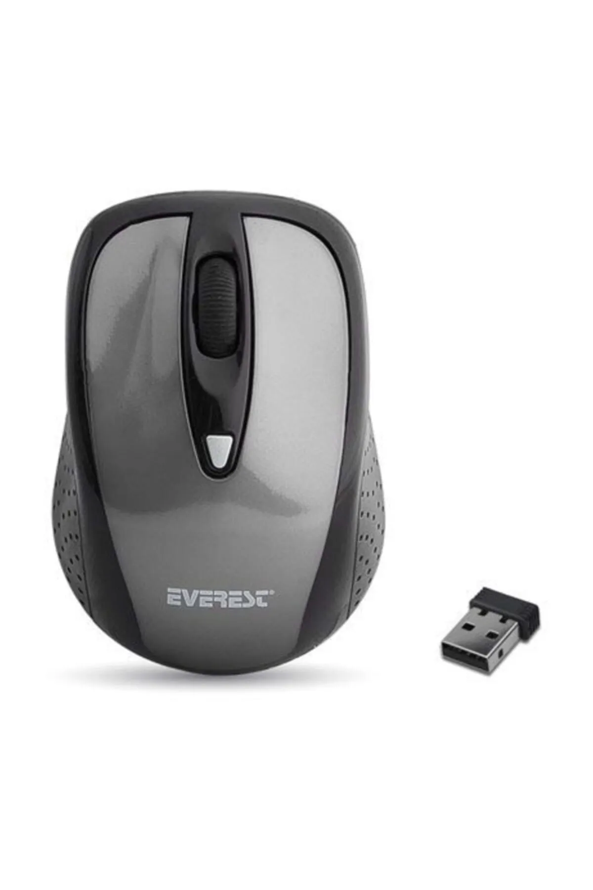 Everest Sm-901 Gri 2.4ghz Optik Kablosuz Mouse