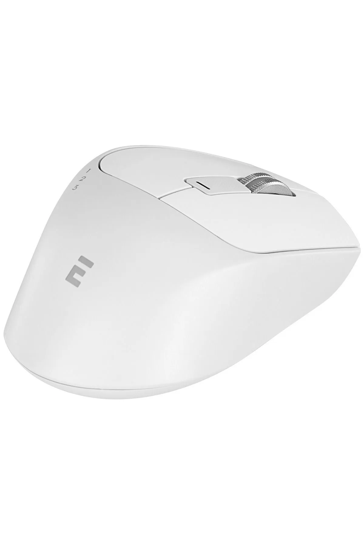 Everest SM-BT21 Beyaz 2in1 Bluetooth ve Wireless 2.4GHz Usb Kablosuz Mouse Ofis Mouse Sessiz Mouse