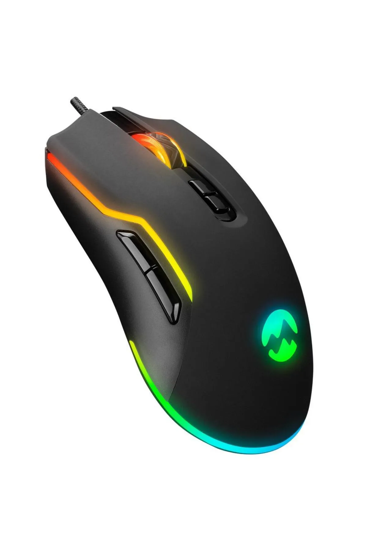 Everest Sm-g14 Dusk Usb Siyah 1600-7200 Dpi Rgb Ledli Gaming Oyuncu Mouse