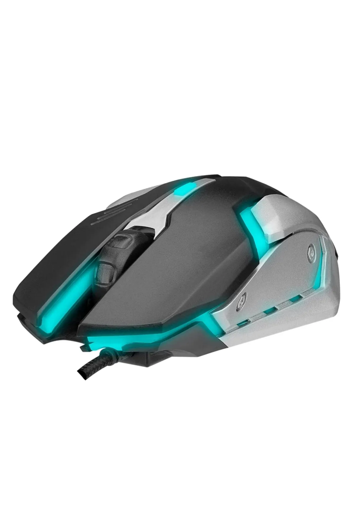 Everest Sm-g72 Usb Aydınlatmalı Oyuncu Mouse Siyah/gümüş