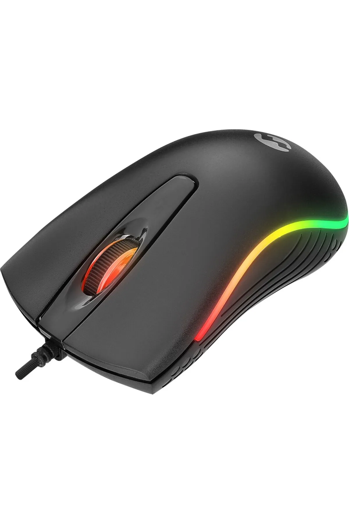 shop SM-M9 Usb Siyah 3D Optik Led Mouse