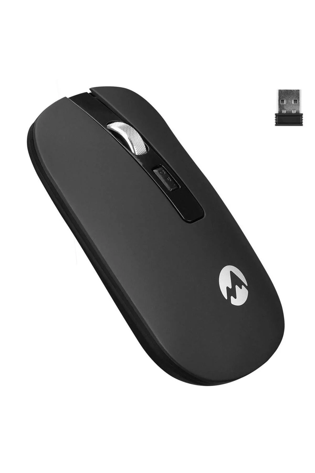 Everest Sm-w71 1600 Dpı 2.4ghz Siyah 4d Şarjlı Kablosuz Mouse