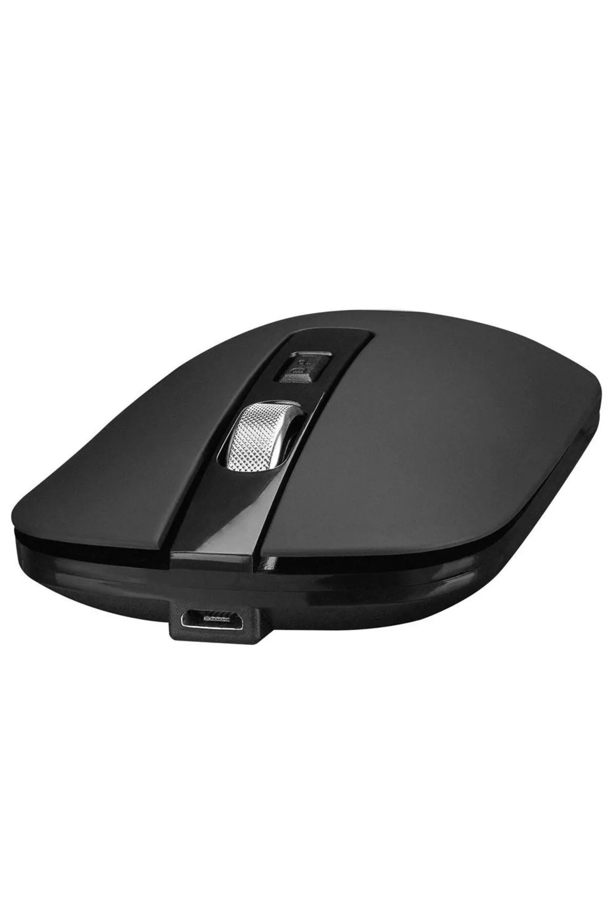 Everest Sm-w71 1600 Dpı 2.4ghz Siyah 4d Şarjlı Kablosuz Mouse