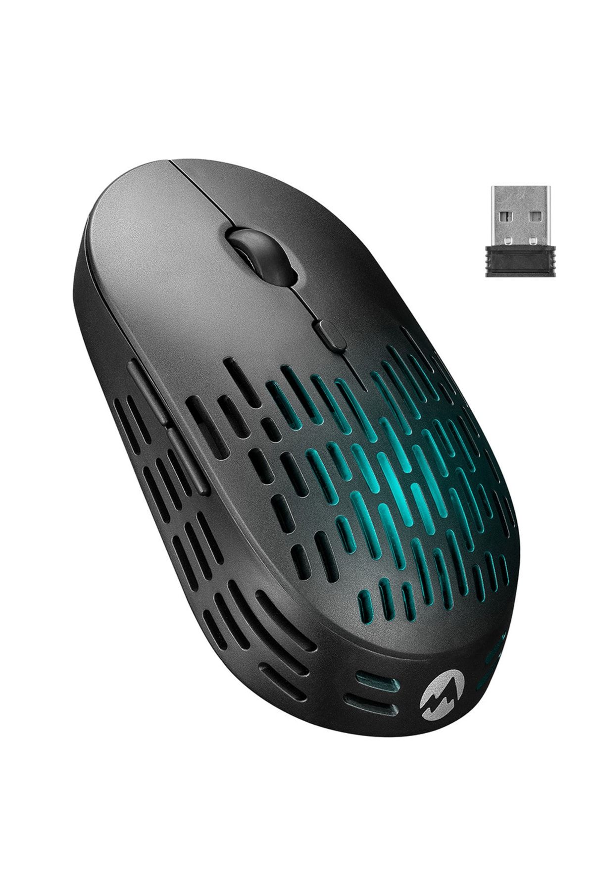 Everest Sm-w73 Rainbow Aydınlatmalı Bt+kablosuz 1600 Dpı Süper Sessiz Mouse En Yeni 440583