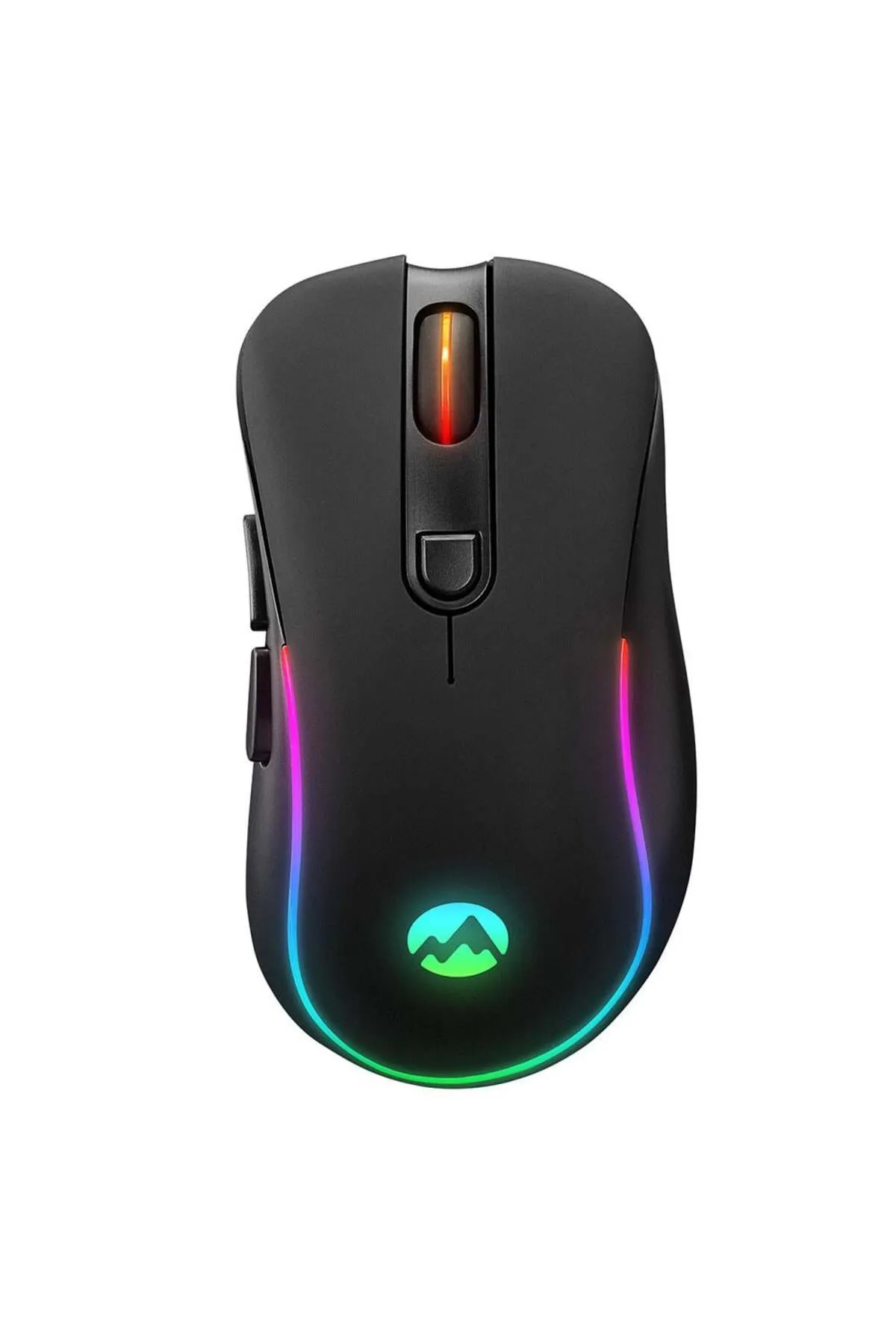 Everest SM-W75 X-RAPID ŞARJLI KABLOSUZ MOUSE-SİYAH