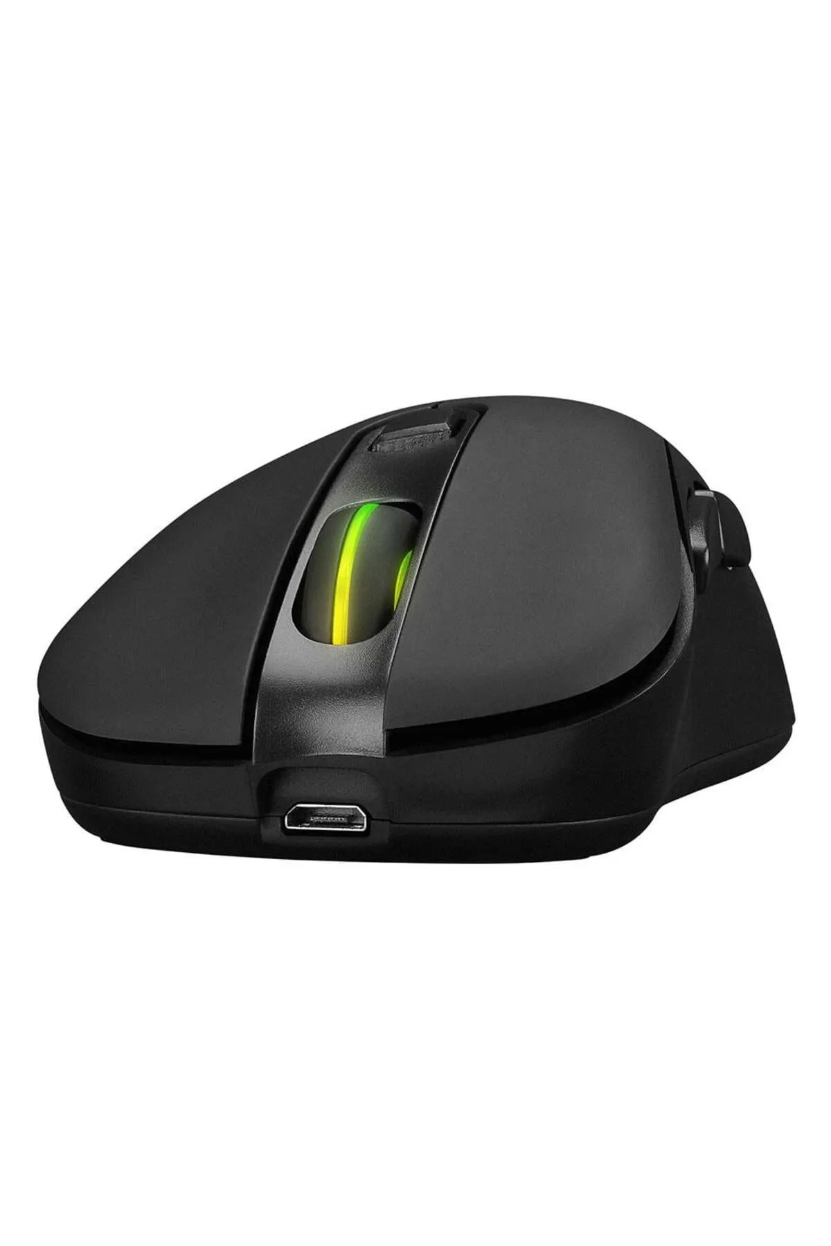 Everest SM-W75 X-RAPID ŞARJLI KABLOSUZ MOUSE-SİYAH