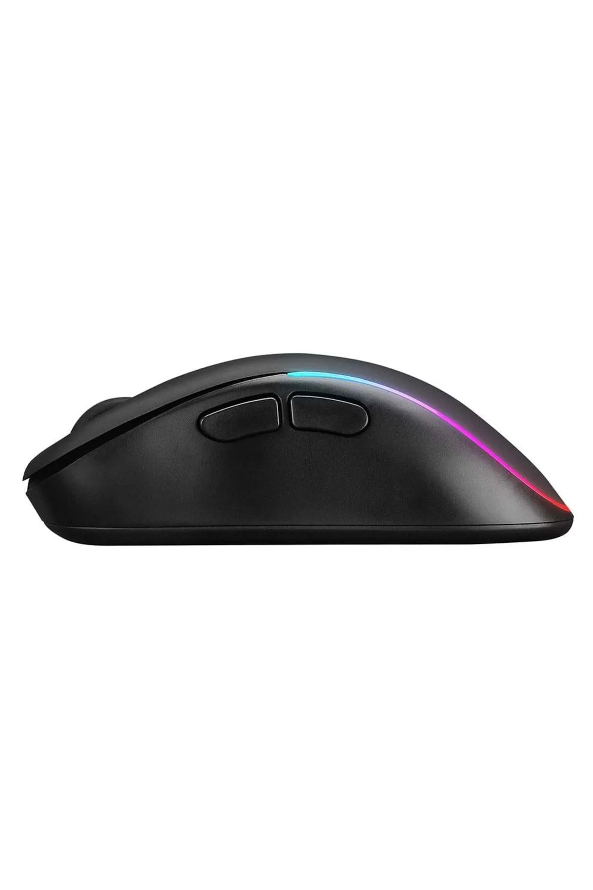 Everest SM-W75 X-RAPID ŞARJLI KABLOSUZ MOUSE-SİYAH