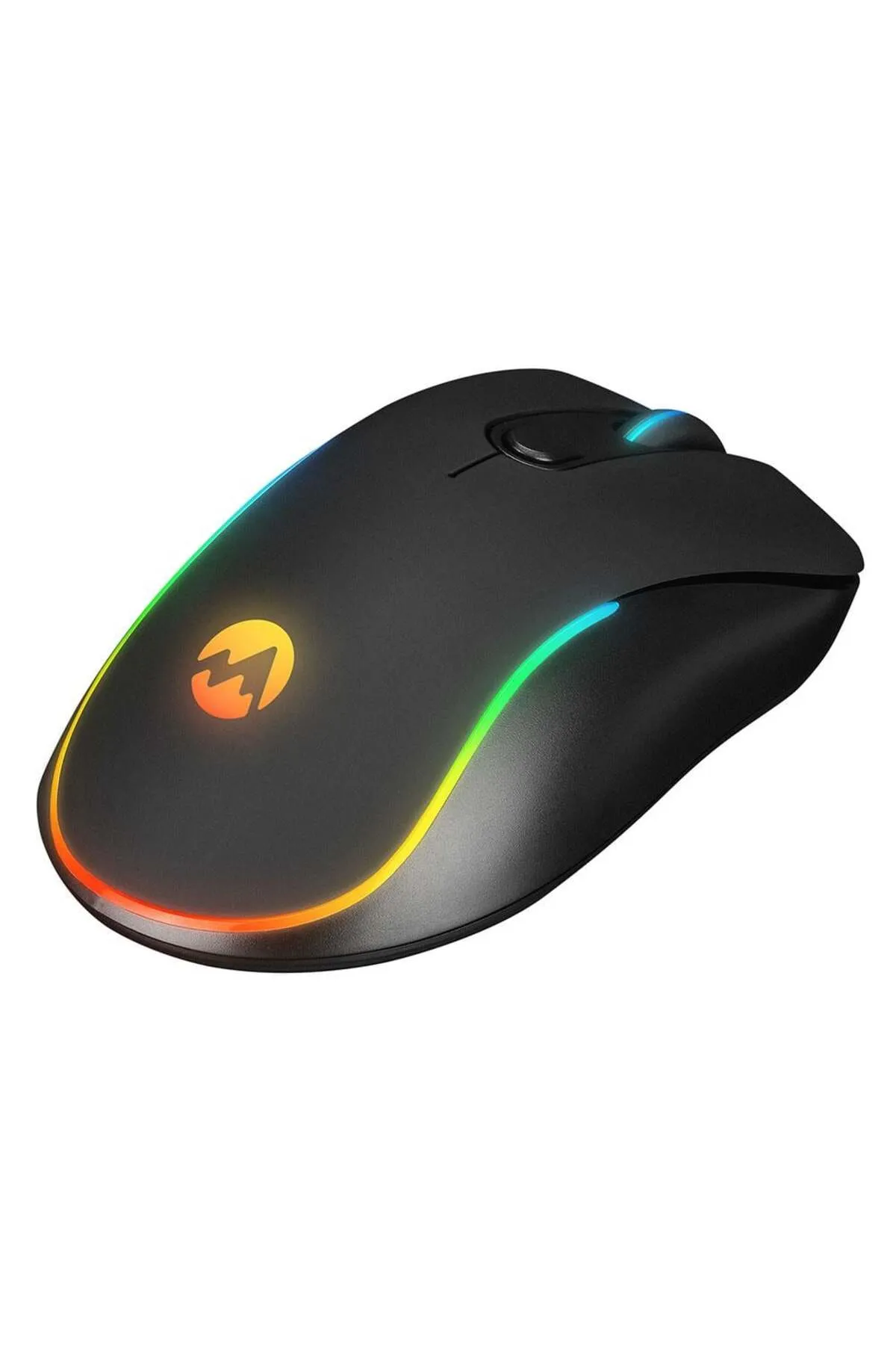 Everest SM-W75 X-RAPID ŞARJLI KABLOSUZ MOUSE-SİYAH