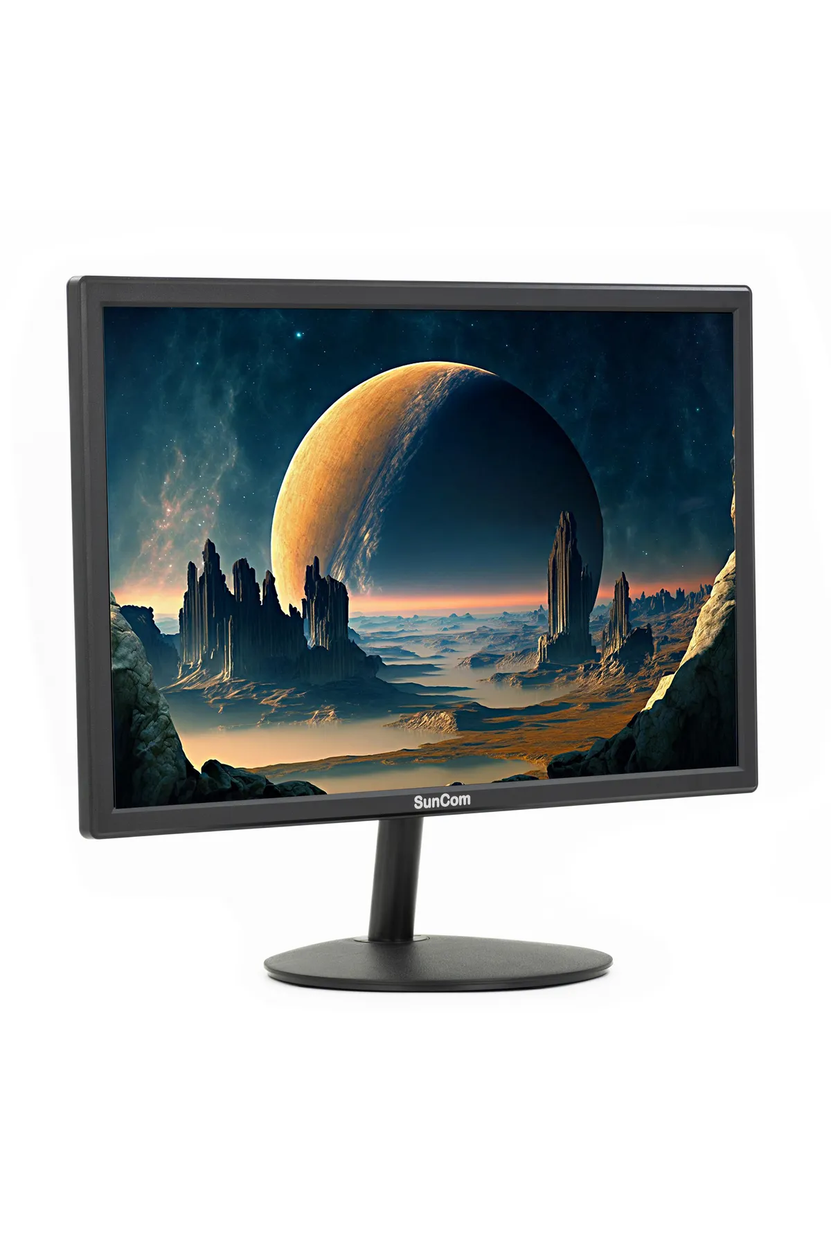 SUNCOM SM190VI-N 5ms 60Hz 1440x900 19"LED HD VGA HDMI (VESA) Siyah Monitör