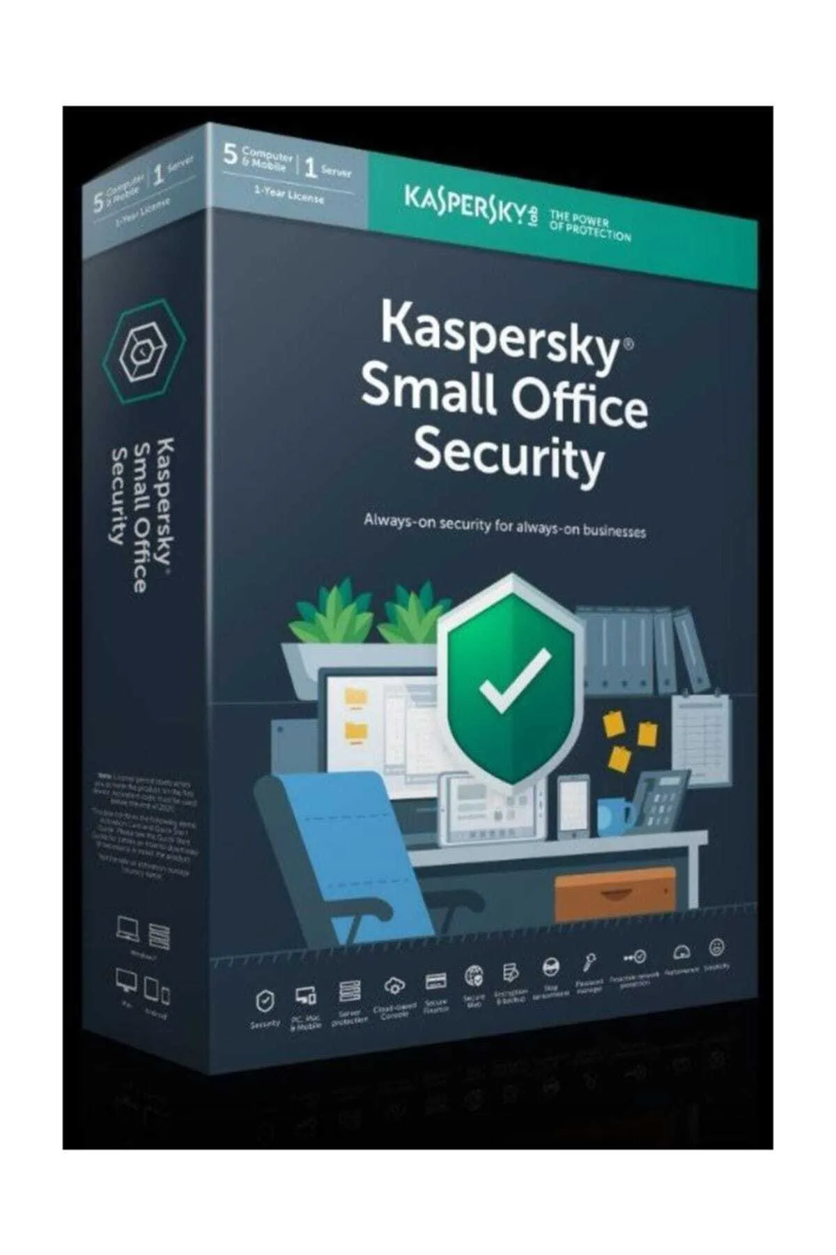 Kaspersky Small Office Security 10pc 10md 1fs 1 Yıl