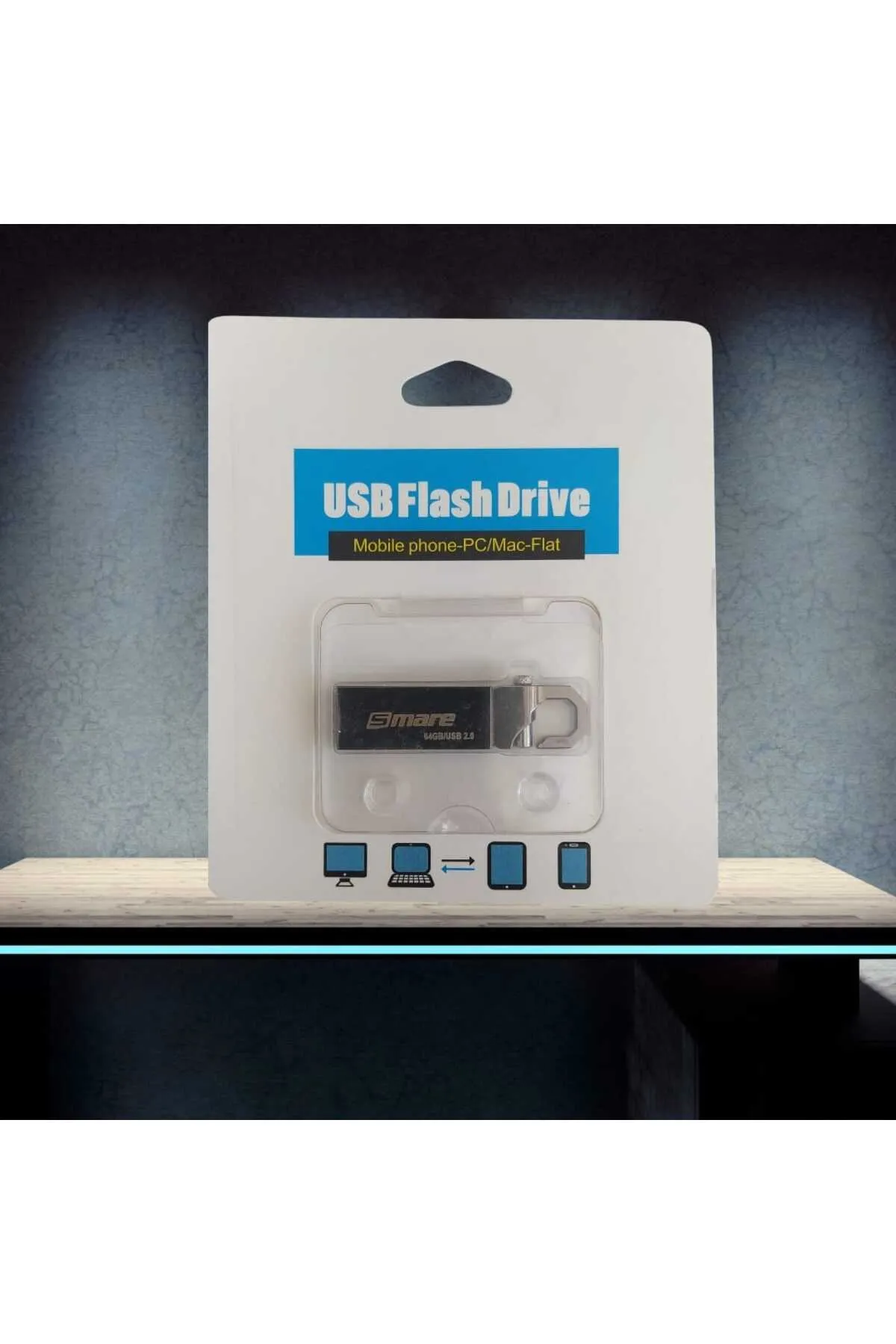 Mare SMARE METAL USB 2.0 Flash Bellek